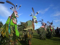 Hudoq, Tarian Panen Raya Pengusir Roh Jahat