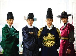 Konferensi Pers Rooftop Prince