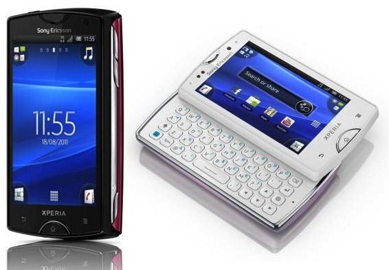 Sony Ericsson Xperia Mini Pro