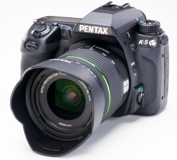 Pentax K-5