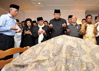 JE Habibie Meninggal Dunia