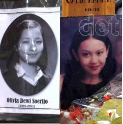 Kecelakaan Memilukan Olivia, Nike & Valia