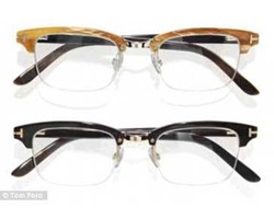 Tom Ford Rilis Kacamata Rp 27 Juta, Terbuat dari Tanduk Kerbau