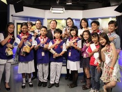 Profesi Pembuat Roti Kini Hadir di Kidzania