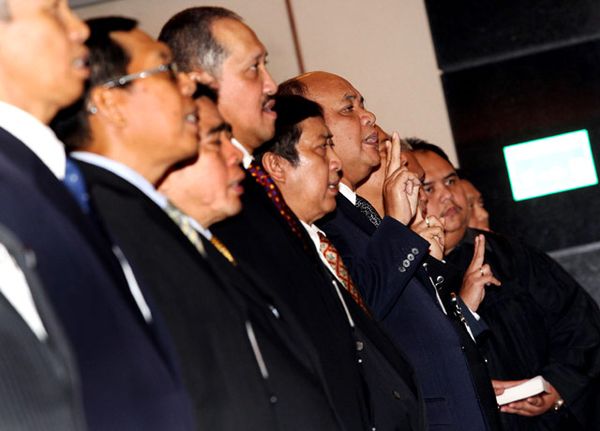 BI Lantik 15 Pejabat Baru Setingkat Direktur