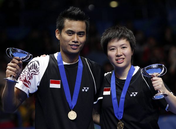 Tontowi/Liliyana Akhiri Paceklik Gelar