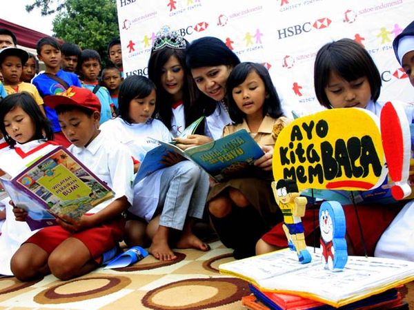 HSBC Berdayakan Ekonomi Masyarakat