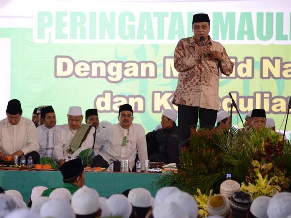 NU Himbau Umat Islam Meneladani Rasulullah