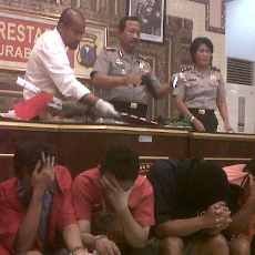 Operasi Sakaw, 42 Budak Narkoba Diringkus