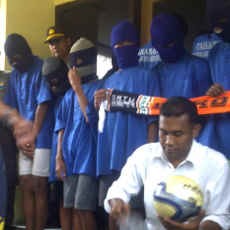 Polres Bojonegoro Tetapkan 12 Bonek Tersangka