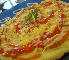 Sensasi Gurih Tuna Cheese Pancake