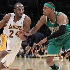 Lakers Menang Tipis atas Celtics