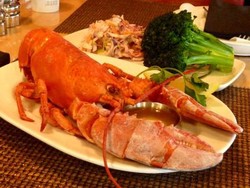 Lobster Bercapit Kepiting