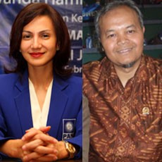 PAN Tak Tutup Kemungkinan Usung Hidayat-Wanda, Tolak Alex-Nono