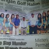 Foto 3 Menteri Bareng Caddy Golf, PDIP: Kasihan Presiden!