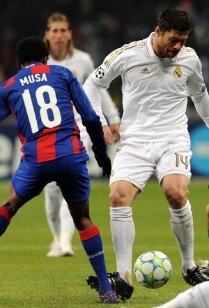 CSKA Uji Laju Madrid