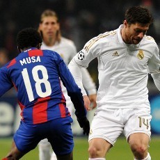 CSKA Uji Laju Madrid
