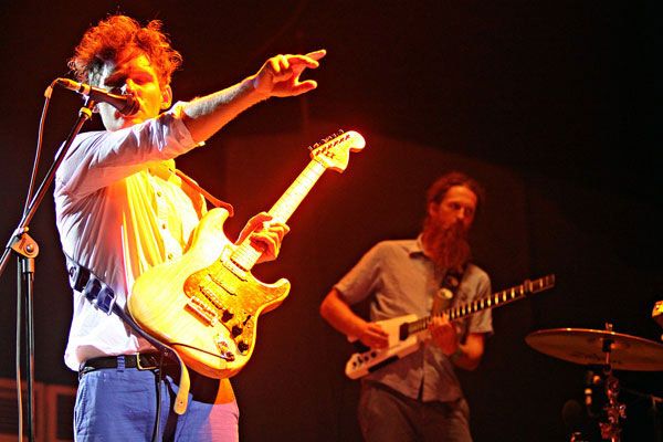 Konser Architecture in Helsinki di Fairgrounds, Jakarta