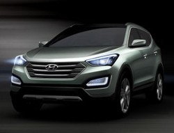 Hyundai Bocorkan Santa Fe di Twitter