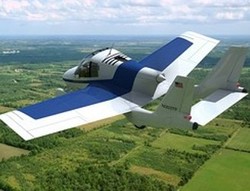 Mobil Terbang Hemat Waktu Perjalanan