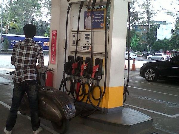 Memanjakan Vespa Tua