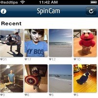 SpinCam, Aplikasi Panorama Gratis untuk iOS