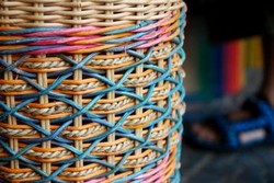 Serunya Belanja Anyaman di Rajapolah, Tasikmalaya