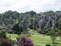 Shilin, Hutan Batu Unik Milik China