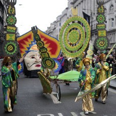 Bulan Ini, Ayo Datangi Parade Terbaik di Inggris!