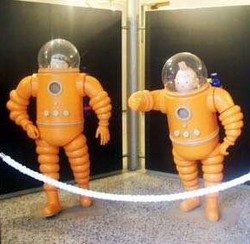 Menyambangi Tintin di Museum Komik Brussels