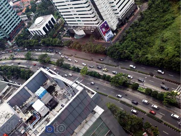 Ups..Infrastruktur Indonesia Jalan di Tempat