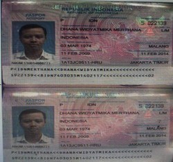 Air Mata Dhana di Kantor Jaksa