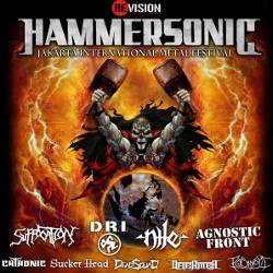 Puluhan Band Metal Ramaikan HammerSonic 28 April
