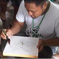 @DOTSemarang Ajak Blogger Membatik