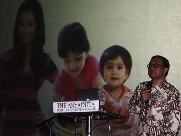 Dokter Kandungan Ikut Seminar Gizi