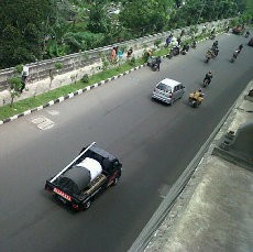 Pria Diduga Bunuh Diri di Pasupati Loncat dari Ketinggian 10 M