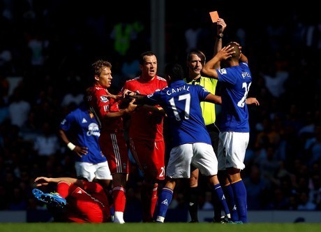 Derby Merseyside yang Merah Membara