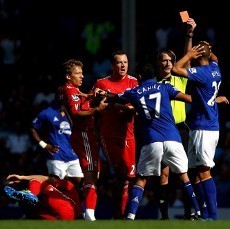 Derby Merseyside yang Merah Membara