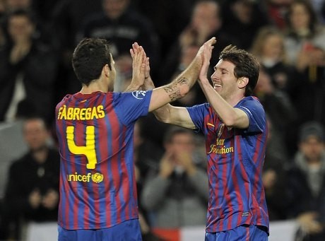 Fabregas: Messi Spesial