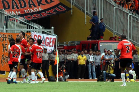 Dua Gol Telat Menangkan Persija