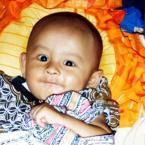 Helmi, 5 Bulan; Lelaki; m