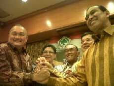 DPW PPP DKI: Perintah Ketum Suryadharma, Nono Status Quo