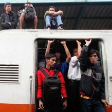 KRL Mogok di Depok Baru, Banyak Karyawan Telat Masuk Kerja