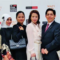 Karya Desainer Muda RI Tembus Butik Eksklusif Dubai 