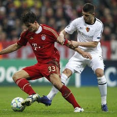 Gomez Empat Gol, Bayern Hancurkan Basel 7-0