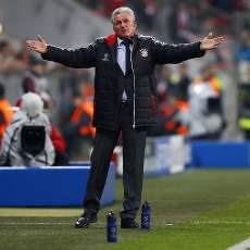 Heynckes: Die Roten Sempurna
