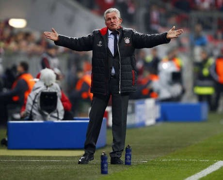Heynckes: Die Roten Sempurna
