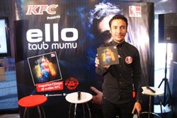 Album Terbaru Ello Didistribusikan Bersama Ayam Goreng