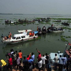 32 Jasad Ditemukan dari Bangkai Kapal Feri Tenggelam di Bangladesh