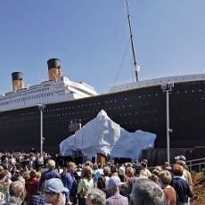 Peringati 100 Tahun Tragedi Titanic, Museum AS Gelar Peragaan Ulang